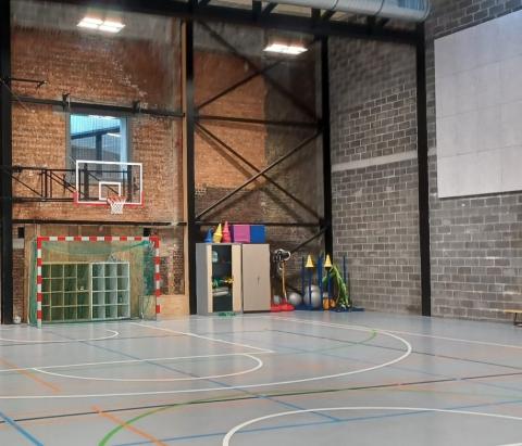 équipements sportifs Molenbeek