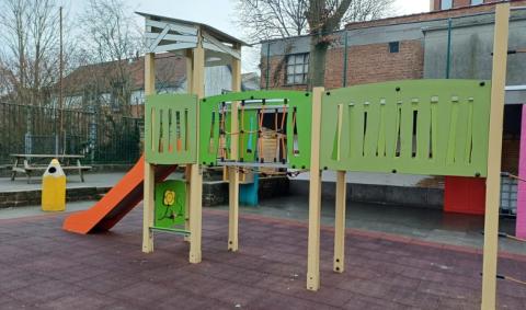 Ecole Chant d’Oiseau module de jeux