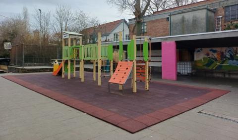 module cabane Transalp Ecole Chant d’Oiseau