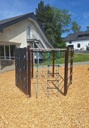 module bleu escalade