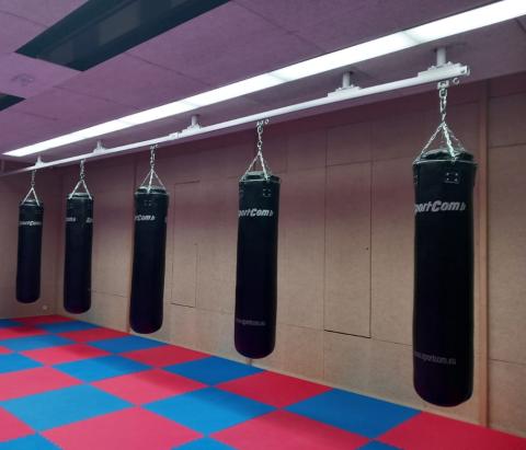sacs et rails de boxe Bruxelles