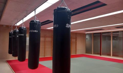sacs de boxe noir