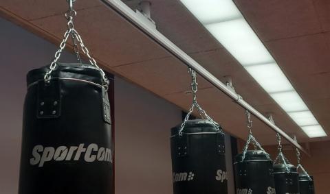 rails de 9m sacs de boxe