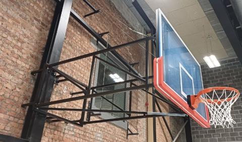 buts de basket repliable école Plurielle Maritime