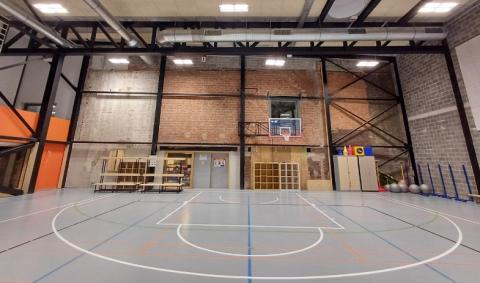 fourniture et pose buts de basket et de handball