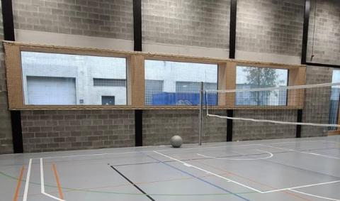 filet de badminton Idema Molenbeek