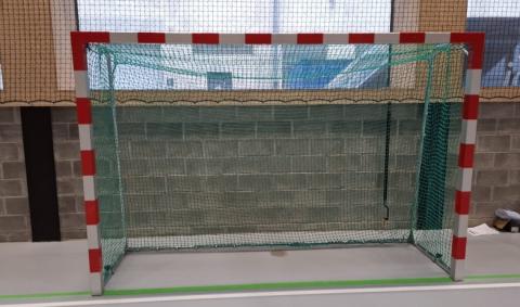 goals de handball Idemasport Molenbeek
