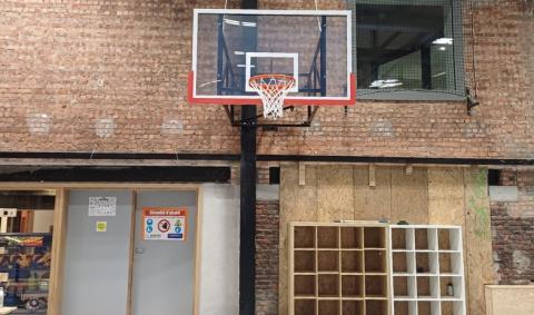 buts de basket repliable Idemasport