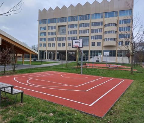 terrains de basket à Anderlecht