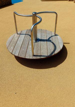 tourniquet en bois