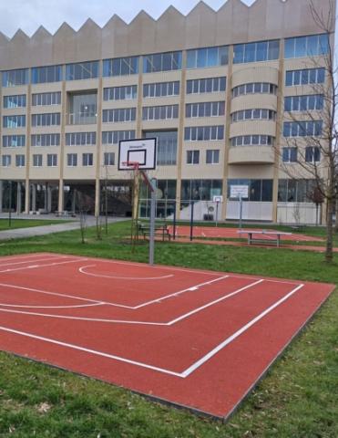 aménagement sportif au complexe du Ceria à Anderlecht