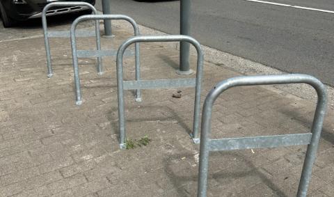 Emplacements vélos Huy