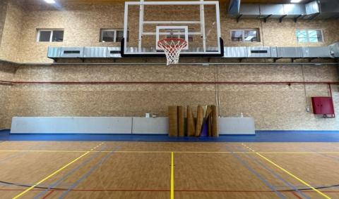 but de basket et sol sportif Athénée Royale de Virton