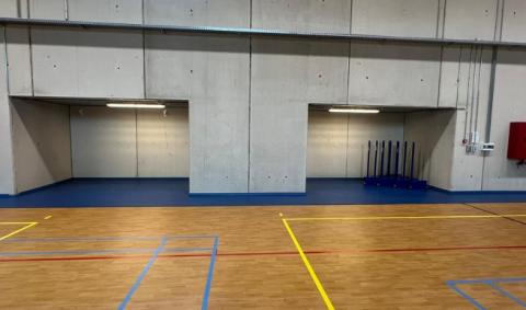 hall sportif de Virton