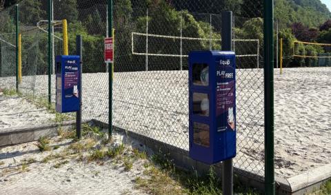 Stations connectées Equip Sport à Aywaille