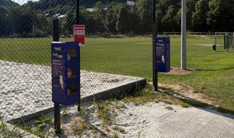 Stations connectées à l'Esplanade du Fair-Play Aywaille