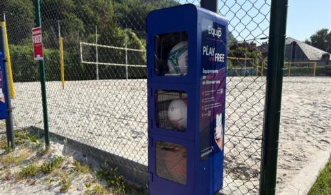 Station connectée Equip Sport ballons