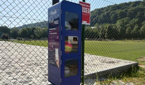 Station connectée Esplanade du Fair-Play