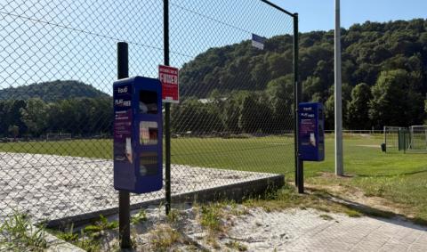 2 stations connectées Equip Sport à Aywaille