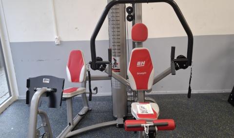 machines de muscu centres ADA Croix-Rouge