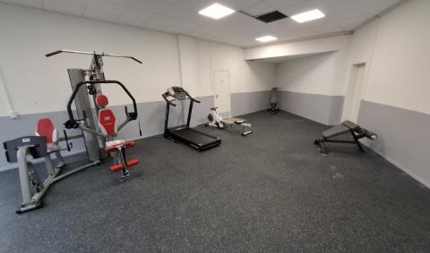 matériels de fitness aux centres ADA Croix-Rouge
