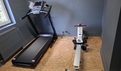 tapis de cours et rameur centres ADA Croix-Rouge