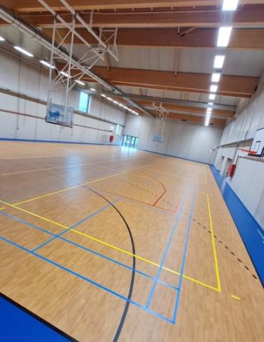 hall sportif de Virton 