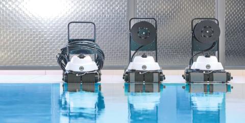 Robots de piscines pour l'hygiène des bassins