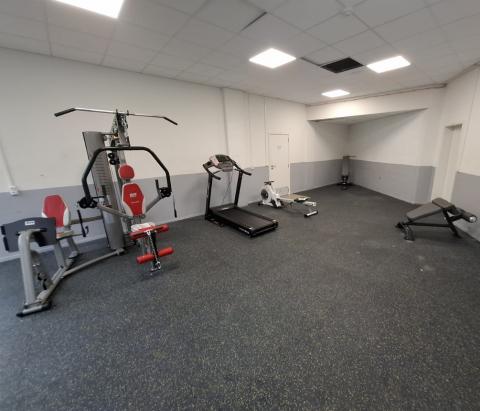 matériels de fitness à Banneux centre ADA Croix-Rouge