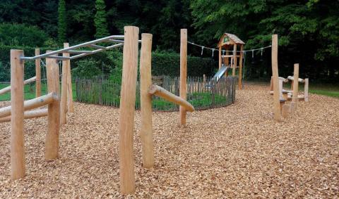 modules en bois de robinier