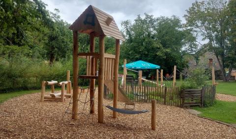 module de jeux 1 tour en bois