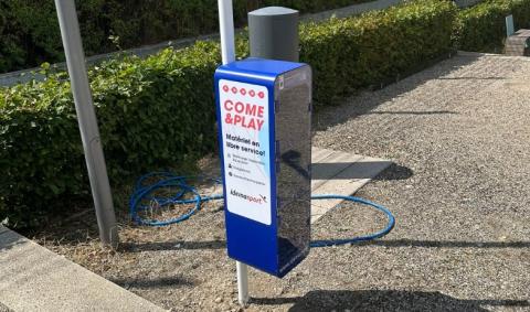 Casier connecté Hall O Differdange