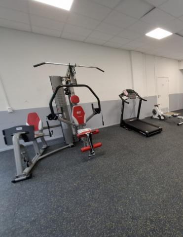 matériels de fitness aux centres ADA pour la Croix-Rouge de Belgique