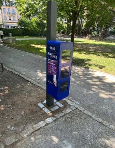 station connectée Equip Sport-Idemasport