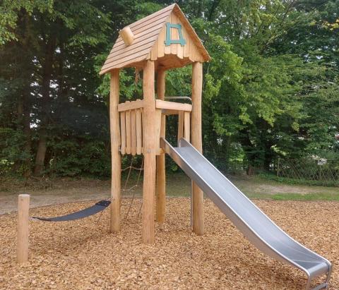 module 1 tour en bois de robinier