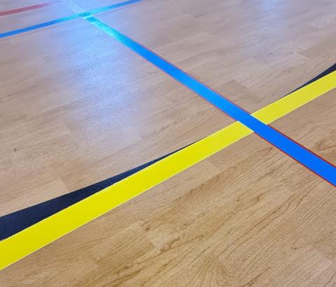 sol sportif Taraflex Virton