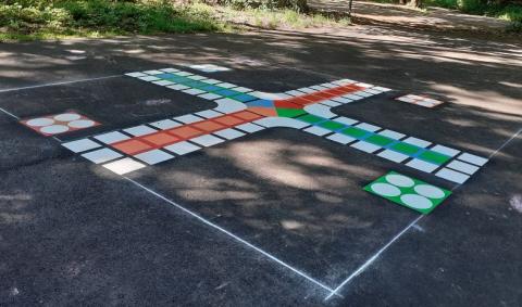 jeu thermoplastique Ludo