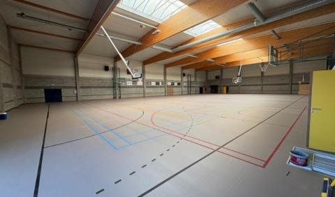 Hall sportif d'Hamoir Ergofer 2.0.