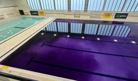 traitement de l'eau de la piscine d'Outremeuse