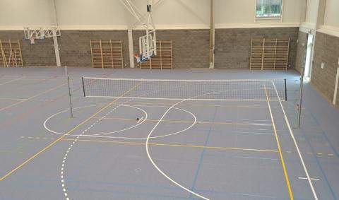 volleybalinstallatie
