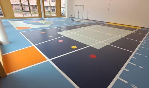 interactieve bewegingszaal