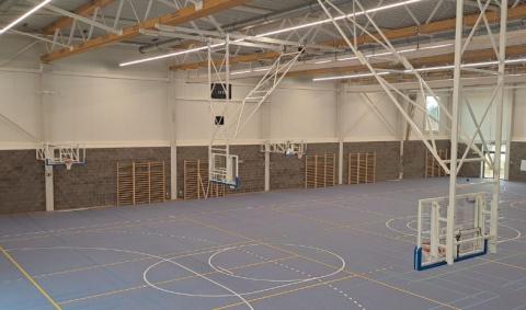 basketbal plafondoelen