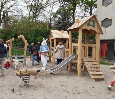 Modules de jeux en bois de robinier