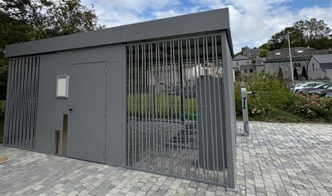 abris vélos à Doische