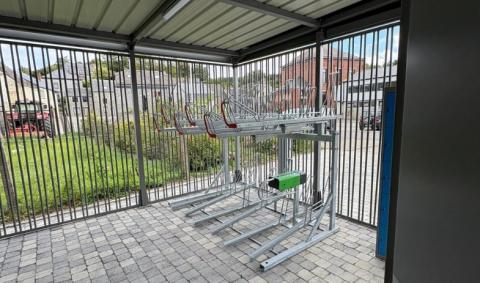 abris vélos Doische