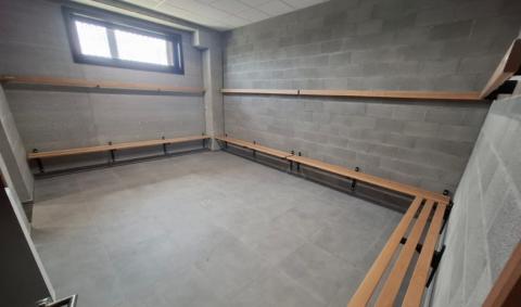 Vestiaire pôle sportif Pepinster