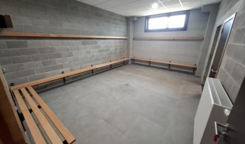 bancs de vestiaires Pepinster