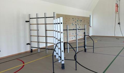 équipements de sport neufs