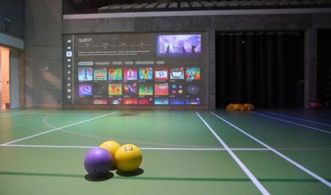 ballons Lü et panneaux des applications Lü
