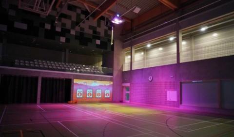 gymnase interactif Lü à Oudsbergen